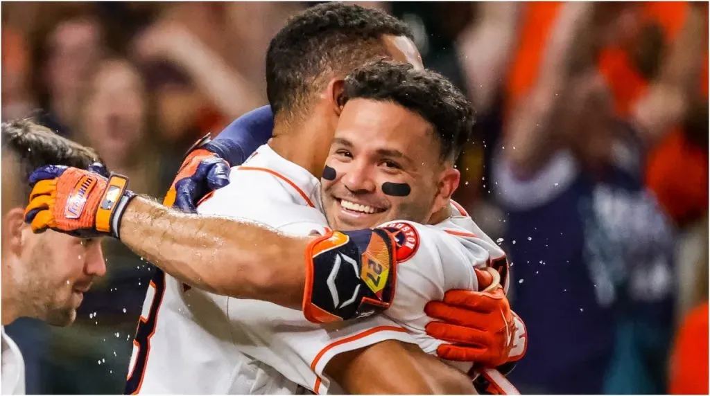 José Altuve será el líder de Houston Astros en la Serie de Campeonato de la Liga Americana (Foto: Carmen Mandato / Getty Images)