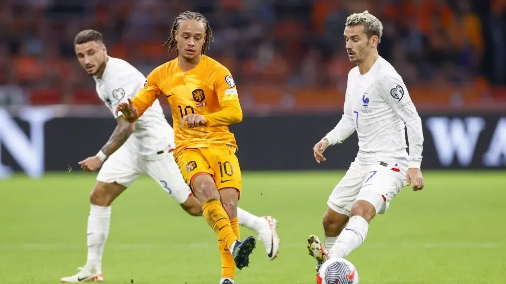 Xavi Simons tiene presente de selección (IMAGO / Pro Shots).