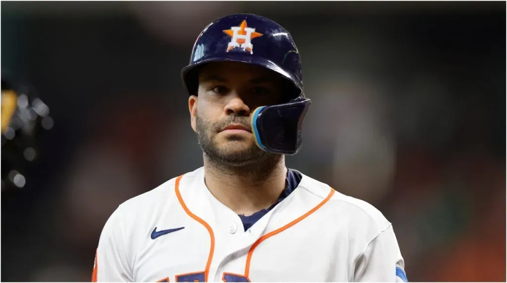 José Altuve está listo para liderar a Astros en la Serie de Campeonato de la Liga Americana (Foto: Carmen Mandato / Getty Images)