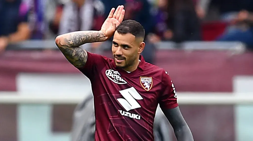 Antonio Sanabria, delantero del Torino. (Foto: Getty Images)