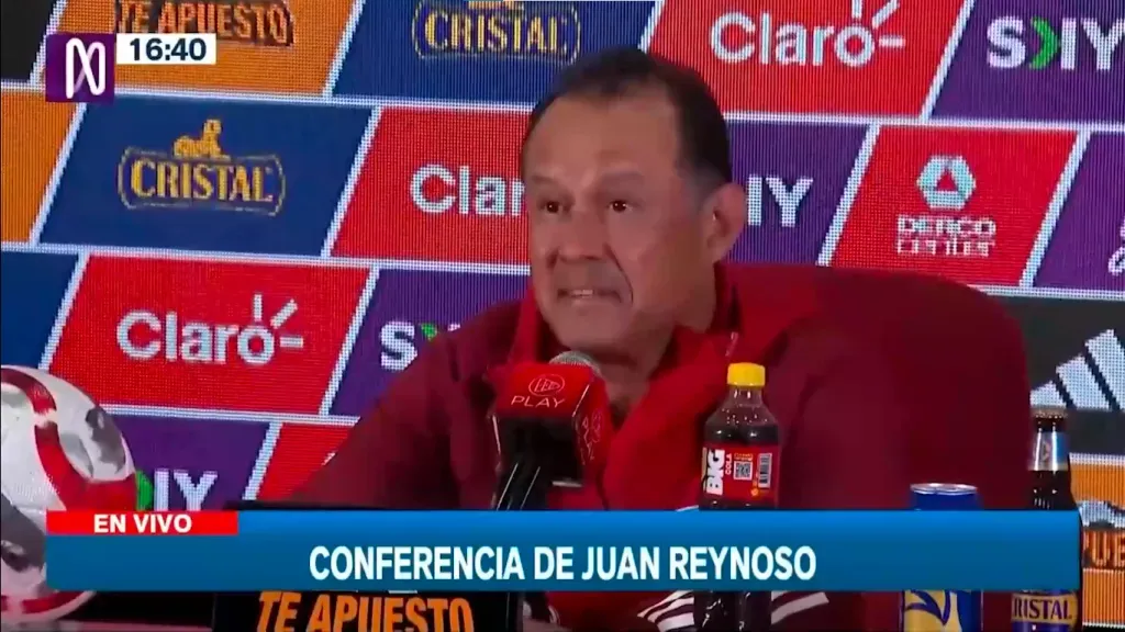 El entrenador de Perú respondió la pregunta sobre su sentir cuando le dicen Ratonero.