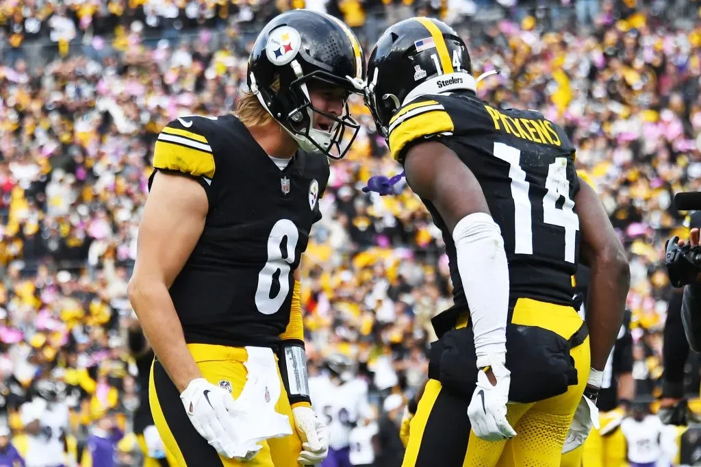 Los Pittsburgh Steelers son uno de los equipos históricos de la NFL (Getty Images).