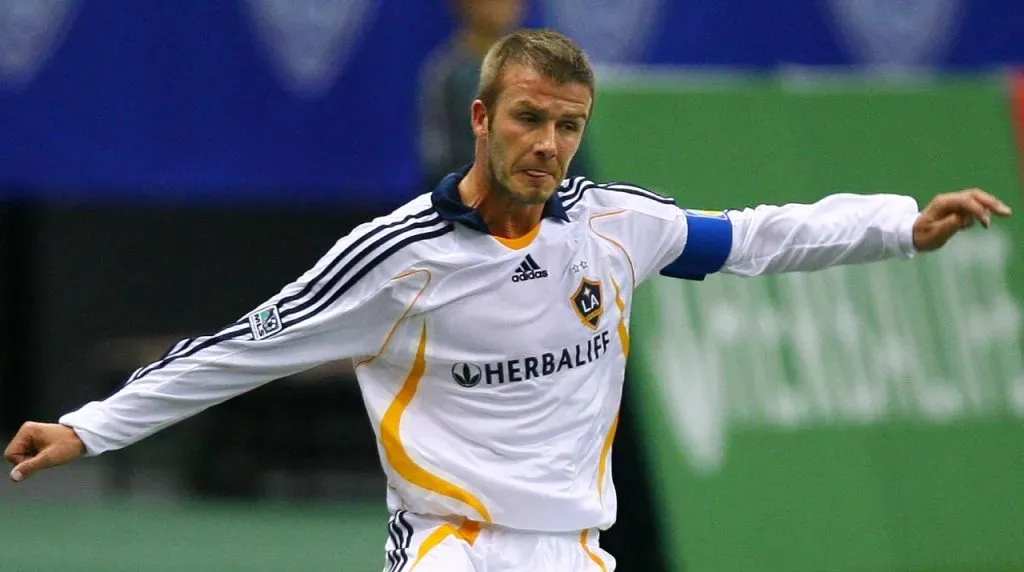 David Beckham jugó su primera temporada en la MLS en 2007. (Foto: Getty Images)