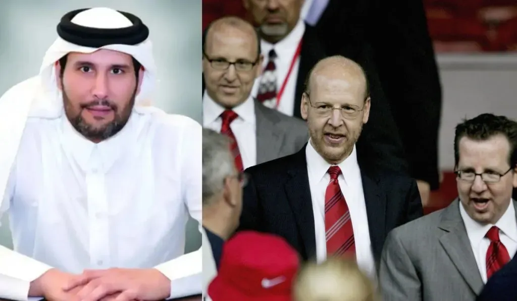 Sheikh Jassim y los Glazers: Getty Images