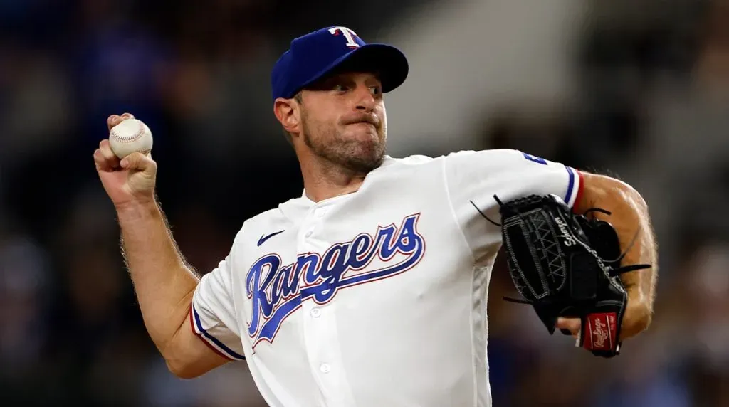 Max Scherzer lanzará en el Juego 3 Texas Rangers vs. Houston Astros. (Foto: Getty Images)