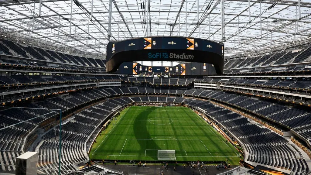 El SoFi Stadium fue sede de la final de la última Copa Oro de la Concacaf (Getty Images).