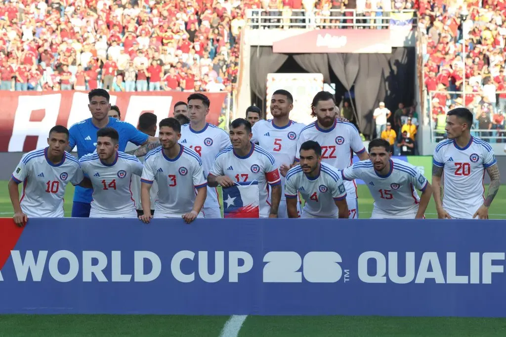 Chile perdió por 3-0 ante Venezuela. (Foto: Getty).