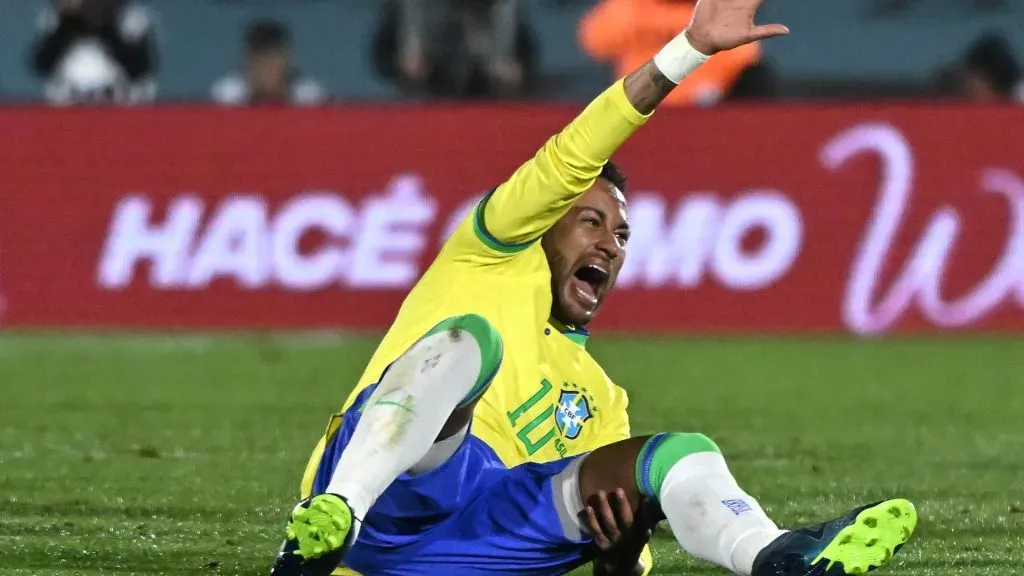 La lesión de Neymar es preocupante (Getty Images).