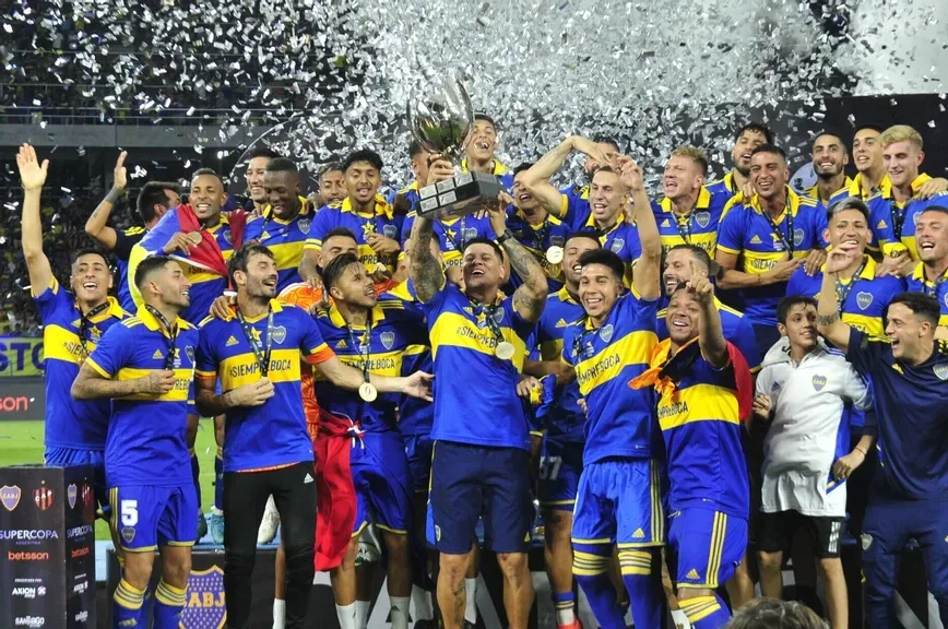 Boca fue el último campeón de la Supercopa Argentina.