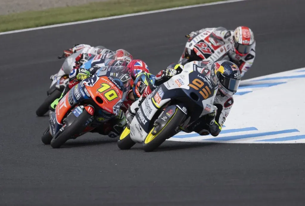 El MotoGP se corre durante todo el año (Getty Images).