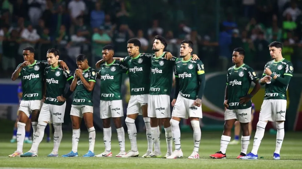 Palmeiras no le quiere perder pisada al líder Botafogo (Getty Images).