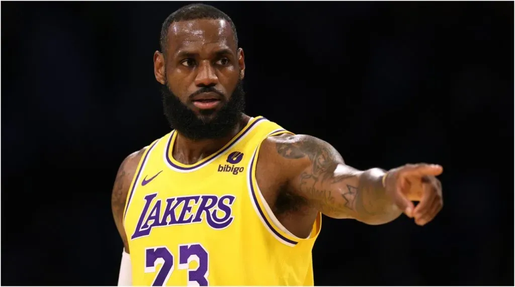 LeBron James tiene un nuevo refuerzo de cara a la pelea de Lakers por la NBA 2023-2024 (Foto: Harry How / Getty Images)