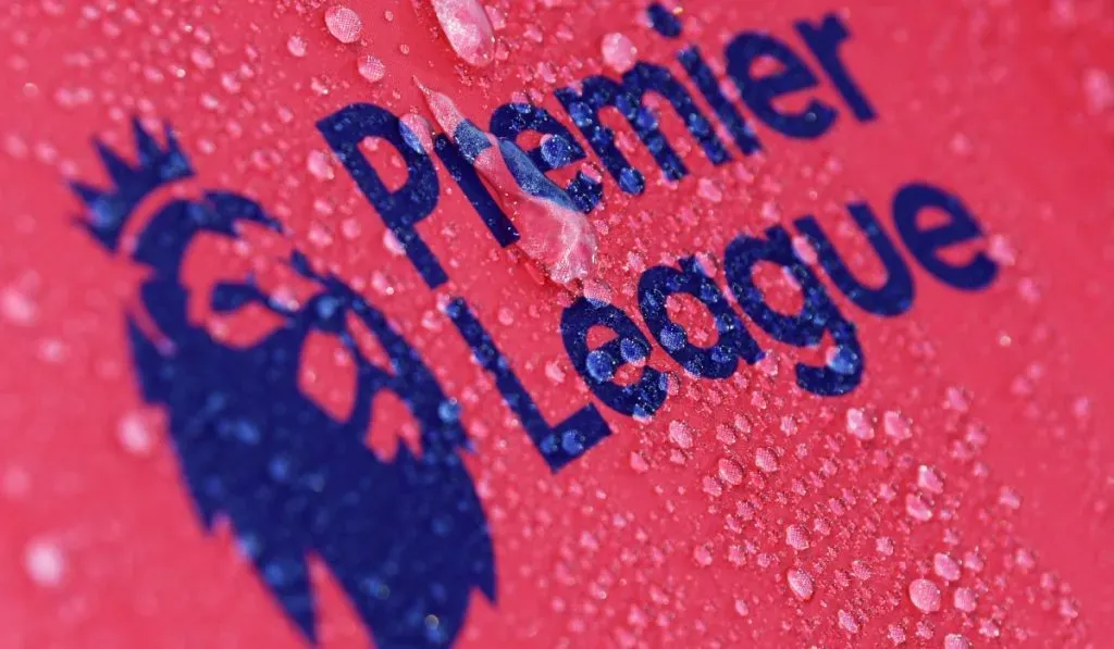 Premier League logo.