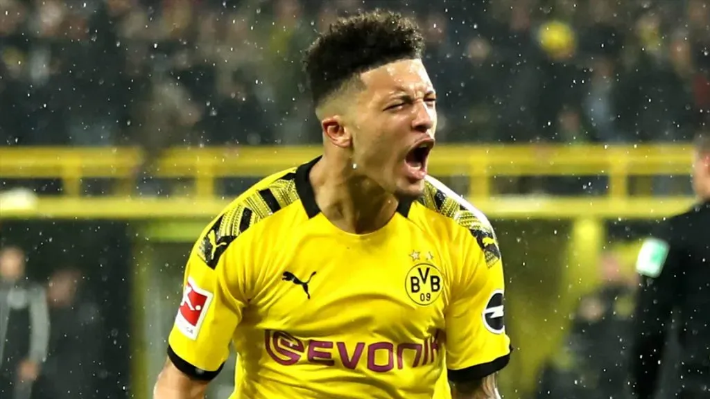 En Borussia Dortmund vimos al mejor Jadon Sancho.