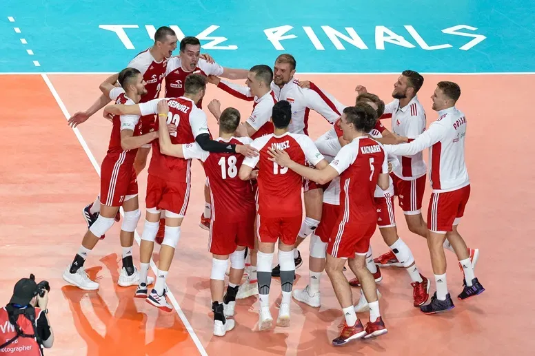 Polonia fue el campeón de la VNL en 2023.
