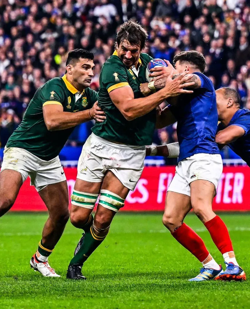 Sudáfrica busca una nueva final de un Mundial de Rugby (Instagram).