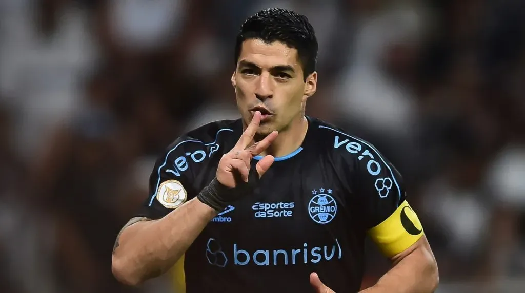 Luis Suárez no seguirá en Gremio para el 2024. (Foto: Getty Images)