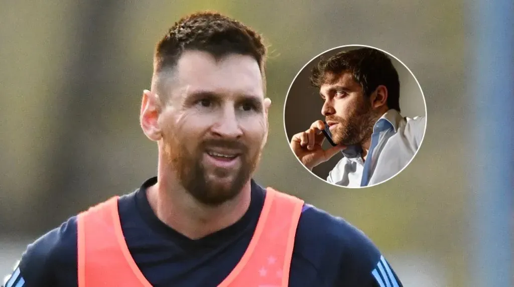 Leo Messi Fabrizio Romano