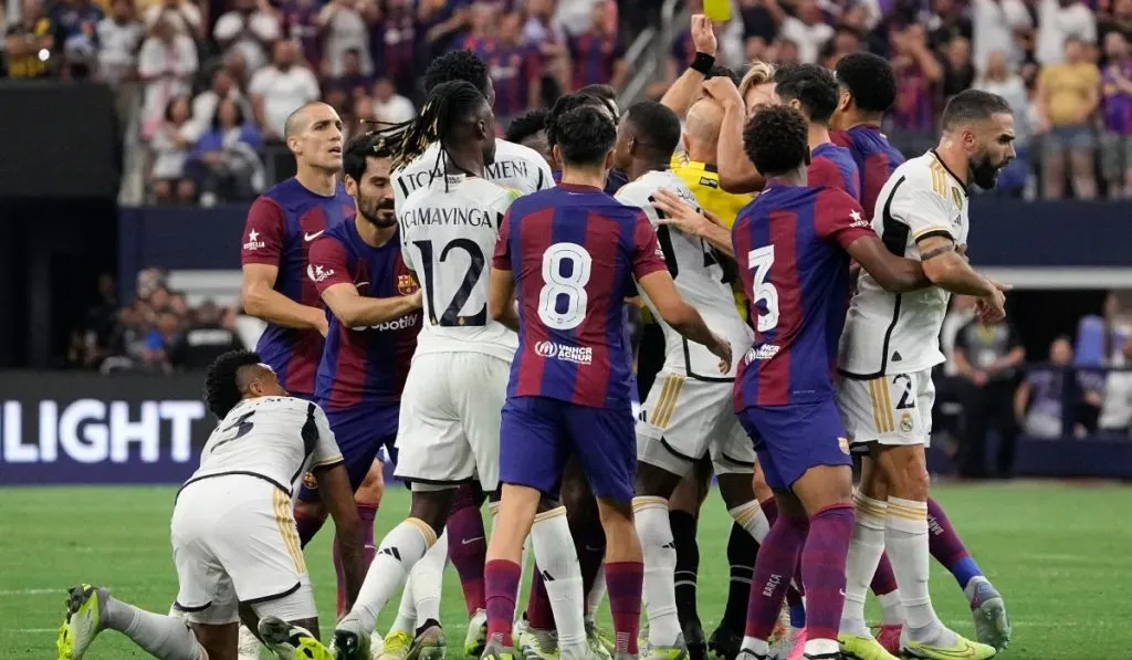 Barcelona 3-0 Real Madrid en la pretemporada por Estados Unidos: Getty Images