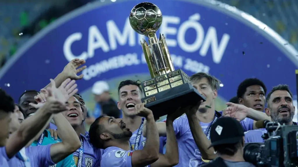 Independiente del Valle fue el ganador de la Recopa Sudamericana 2023.