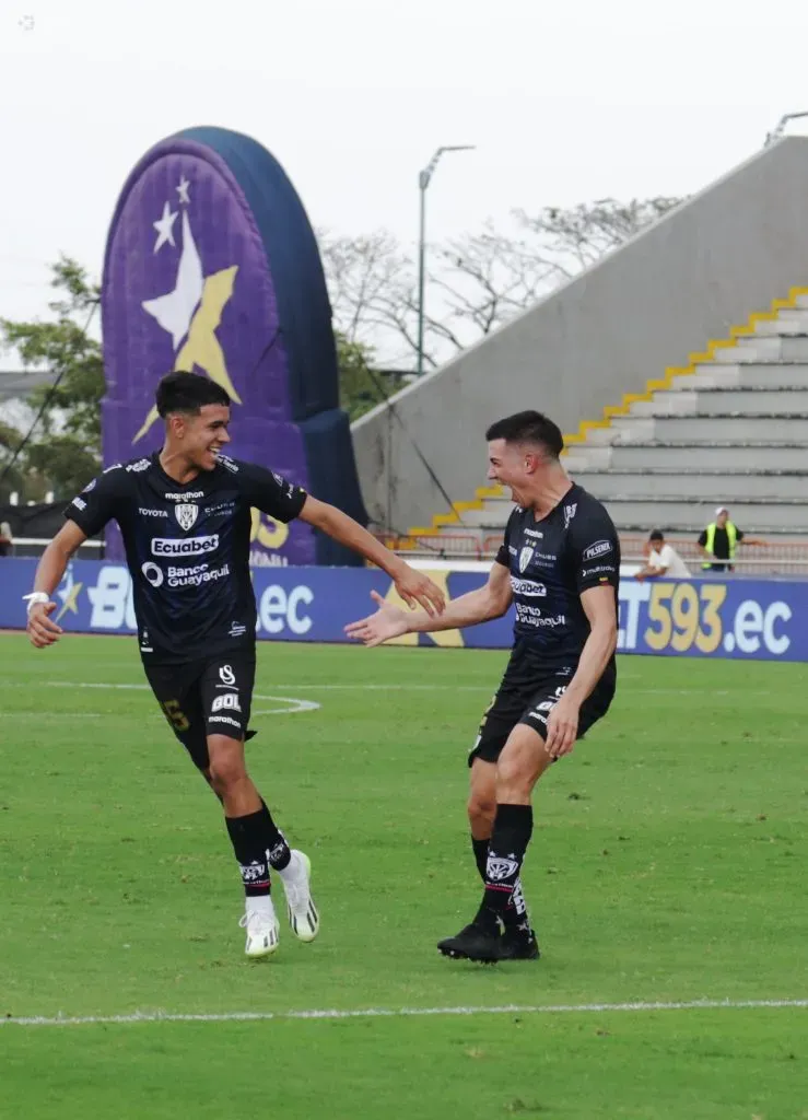 Ante Guayaquil City, Kendry Páez su tercer gol de esta temporada en la LigaPro con la camiseta de Independiente del Valle. (FOTO: API)