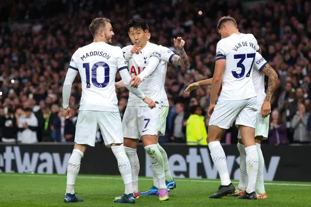 Son, Maddison y Romero son los nuevos referentes del Tottenham. (Photo by Charlotte Wilson/Offside/Offside via Getty Images)