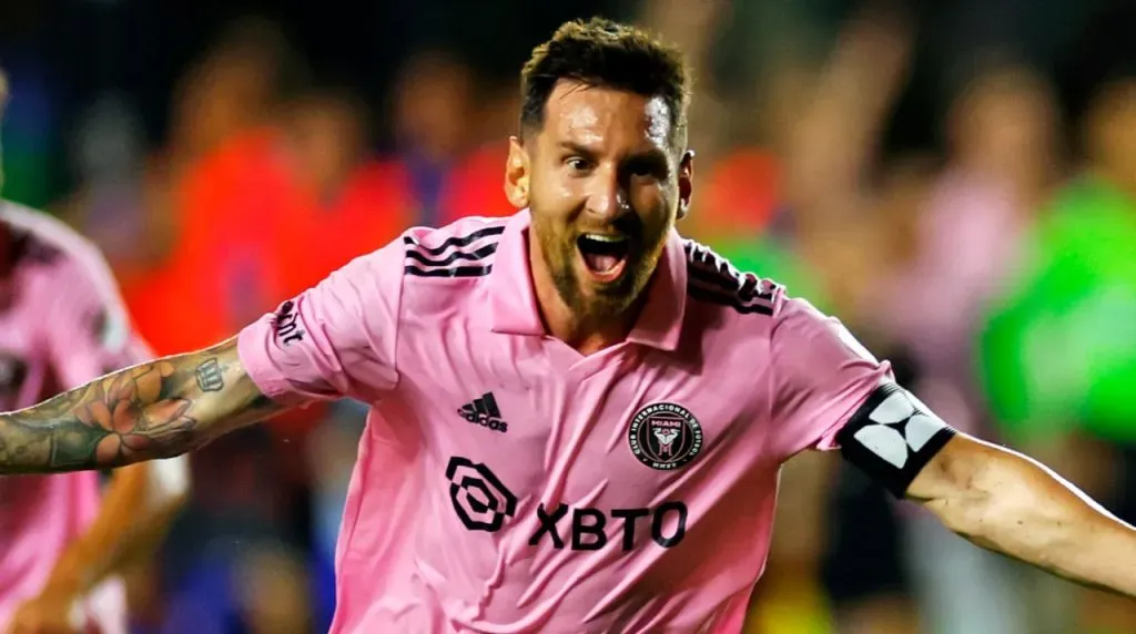 Lionel Messi ganó un título en su primera temporada con Inter Miami. (Foto: Getty Images)
