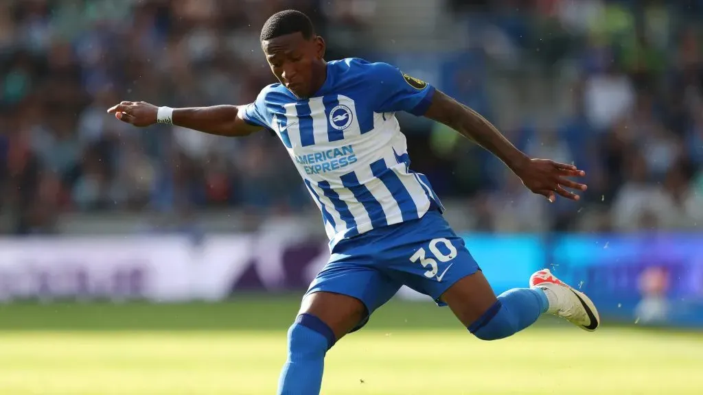 Brighton está 7° en la Premier League. Foto: Getty Images