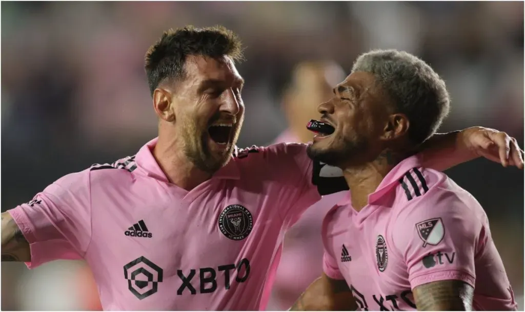 Lionel Messi y Josef Martínez