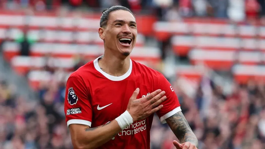 Darwin Núñez, en su mejor momento en Liverpool, buscará volver a marcar.