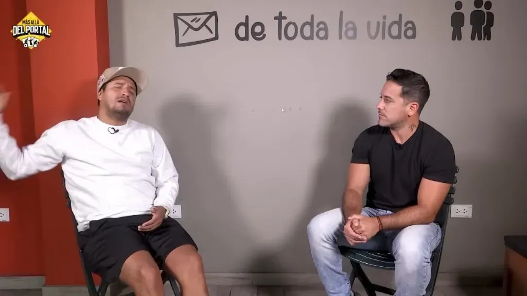 Reimond Manco hablando sobre Aldo Corzo en entrevista. (Foto: YouTube).