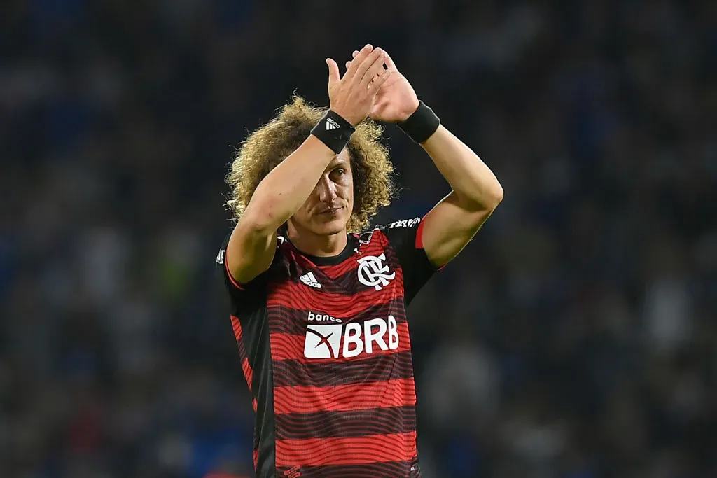 David Luiz es pilar en la defensa y con la llegada de Tite habría decidido seguir en el club (Getty Images)