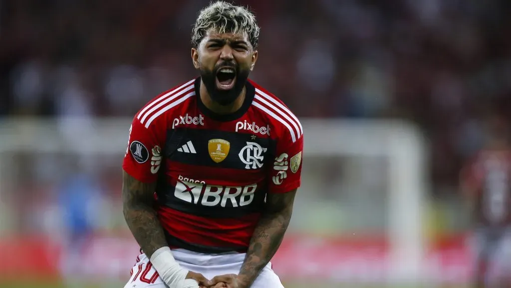 Gabigol y Bruno Henrique tienen adelantada la renovación en Flamengo. Fueron pedidos por Tite (Getty Images)