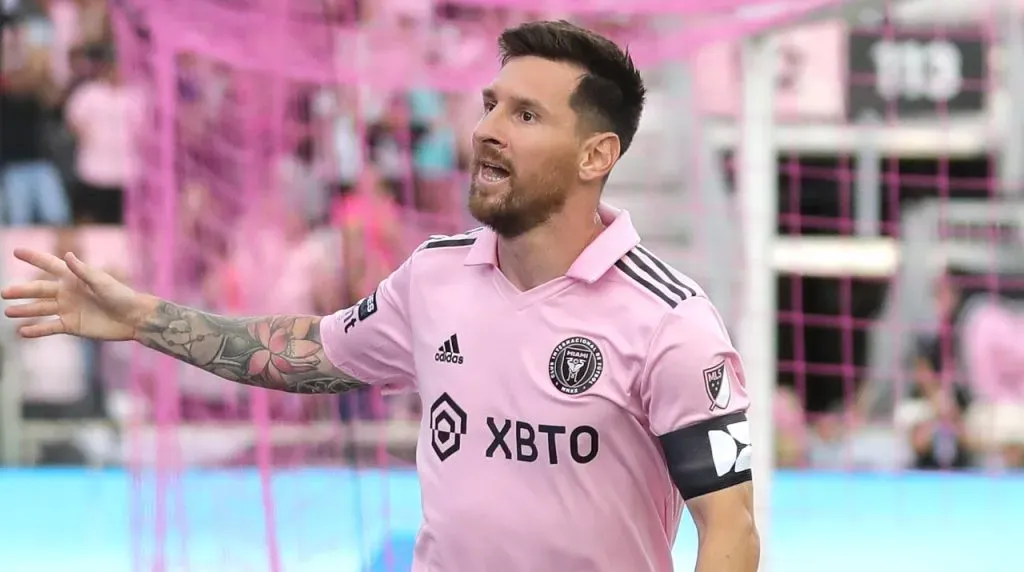Lionel Messi anotó 11 goles en la primera temporada con Inter Miami. (Foto: Getty Images)
