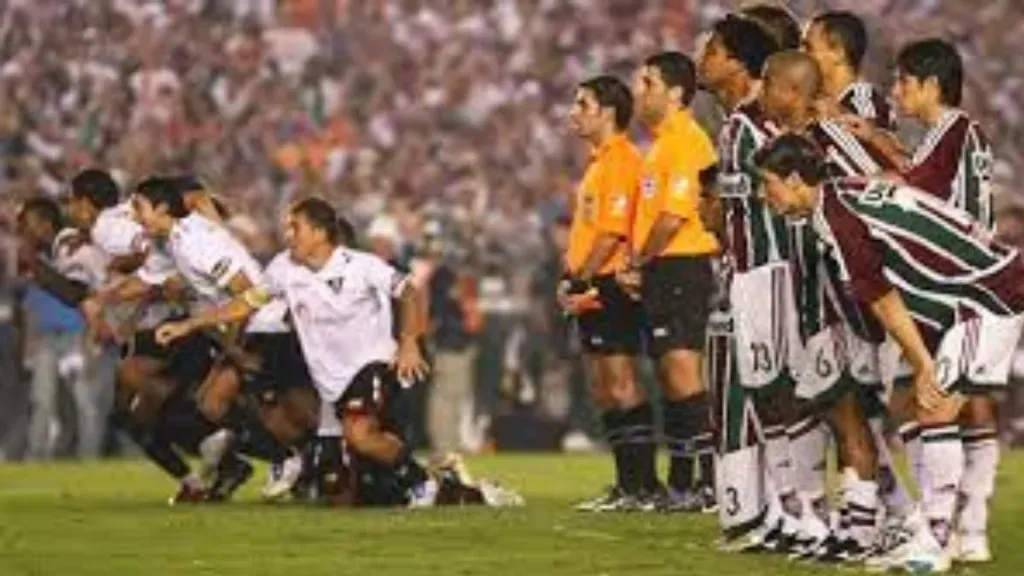 Liga de Quito fue el primer equipo ecuatoriano en ganar una final de Conmebol a un equipo brasileño. (Captura de pantalla: Conmebol)