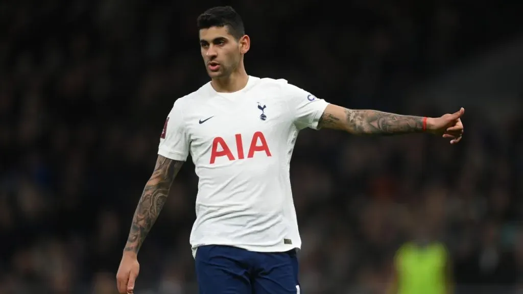 Cuti Romero es pieza clave en este arranque del Tottenham en Premier League (Getty Images)