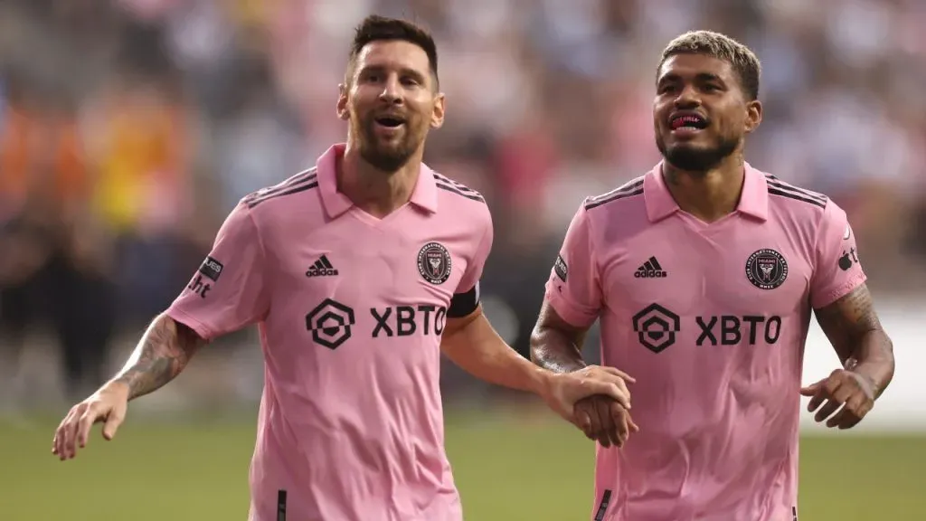 Josef Martínez nunca olvidará que jugó con Messi (Getty Images).