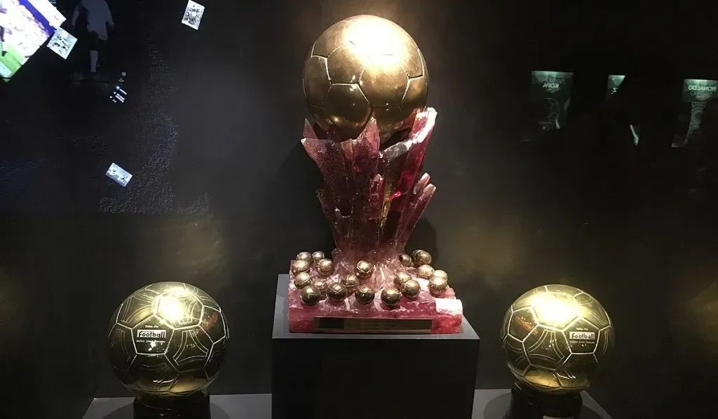 Trofeo del Super Balón de Oro: TW