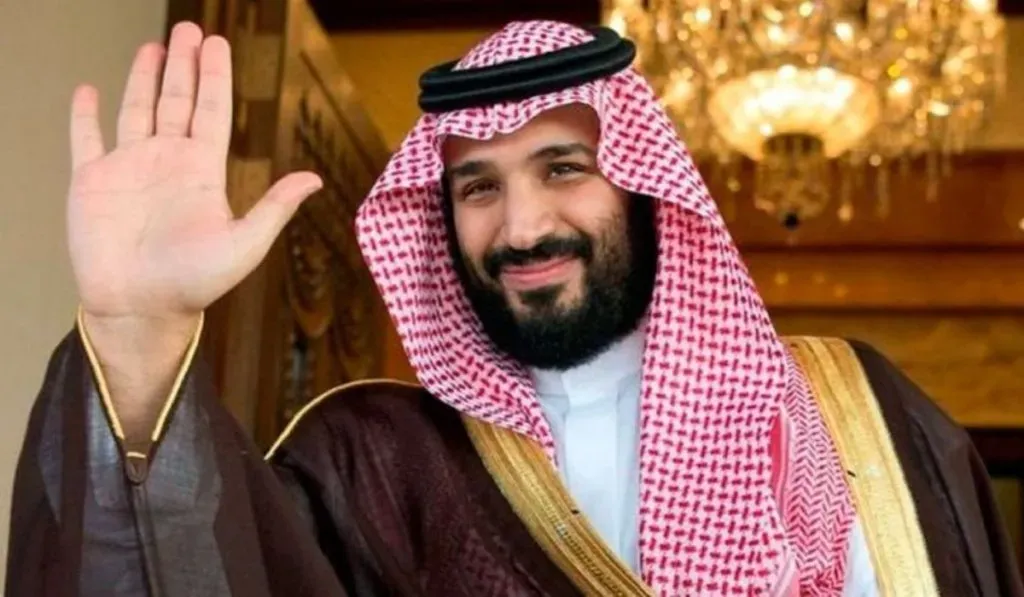 Mohamed Bin Salman, príncipes heredero de Arabia y promotor del Mundial 2034: TW