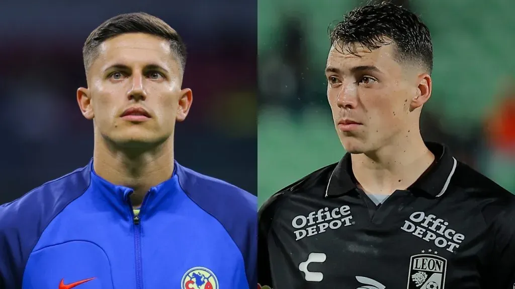 Brian Rodríguez y Federico Viñas, bajas para Bielsa (Getty Images).