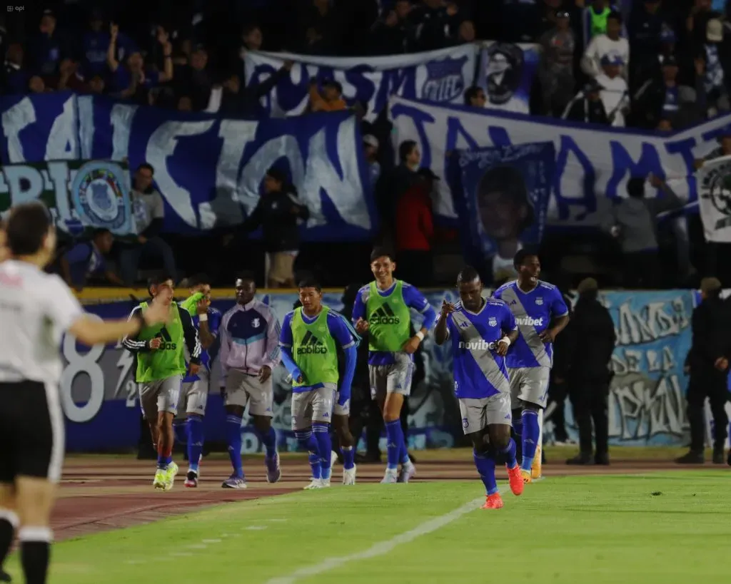 Miller Bolaños ha sido uno de los referentes de Emelec en esta temporada, con varios goles y actuaciones importantes. (Foto: API)