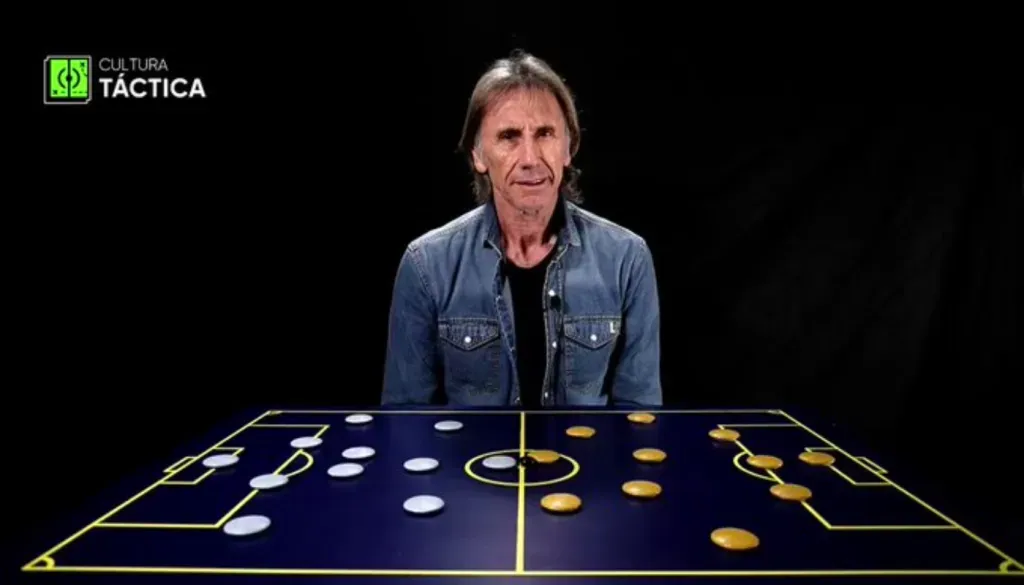 Ricardo Gareca en su faceta como entrenador y maestro. (Foto: Cultura Táctica),