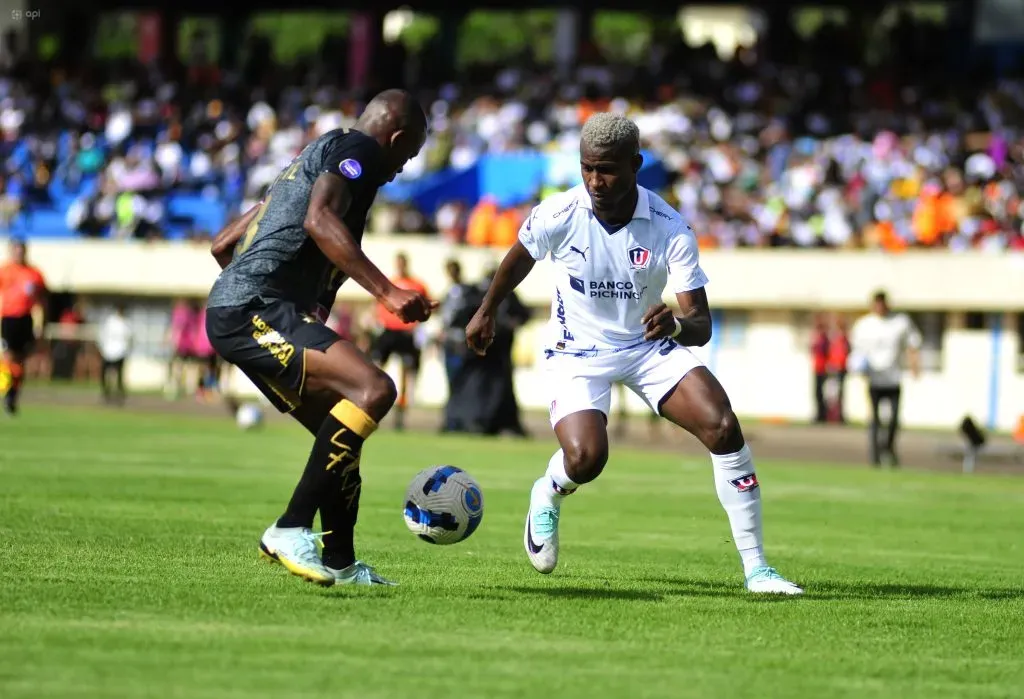 Liga de Quito venció con amplia superioridad a Libertad de la Loja por la fecha 13 de la segunda etapa de la LigaPro. (FOTO: API)