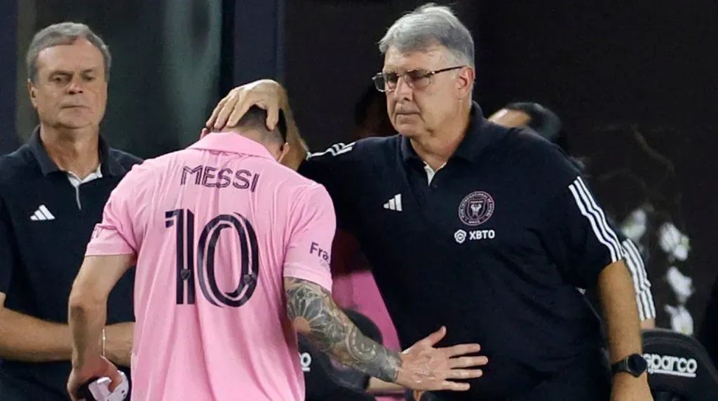 Lionel Messi Gerardo Martino