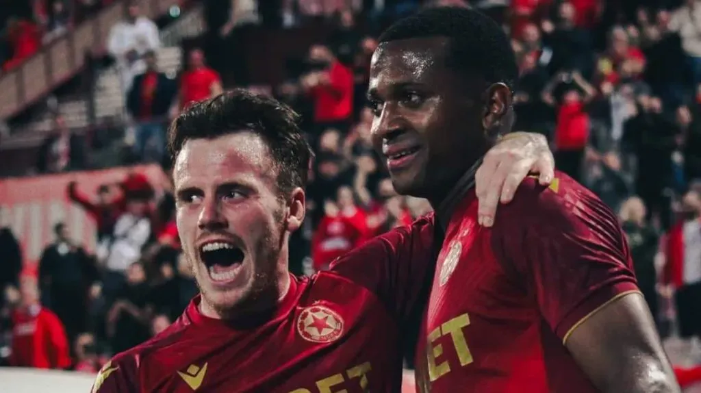 En esta temporada, Michael Estrada dejó el fútbol mexicano para mudarse a Bulgaria, donde juega para el CSKA-Sofía. (Foto: CSKA-Sofía)