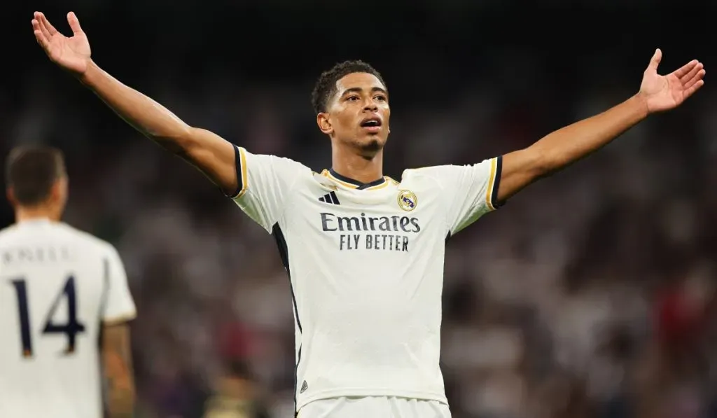 Jude Bellingham-Adidas-Real Madrid, o la camiseta más vendida de Europa en lo que vamos de temporada: Getty Images