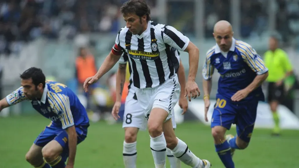 Fueron casi dos décadas vistiendo la camiseta bianconeri (Getty Images)