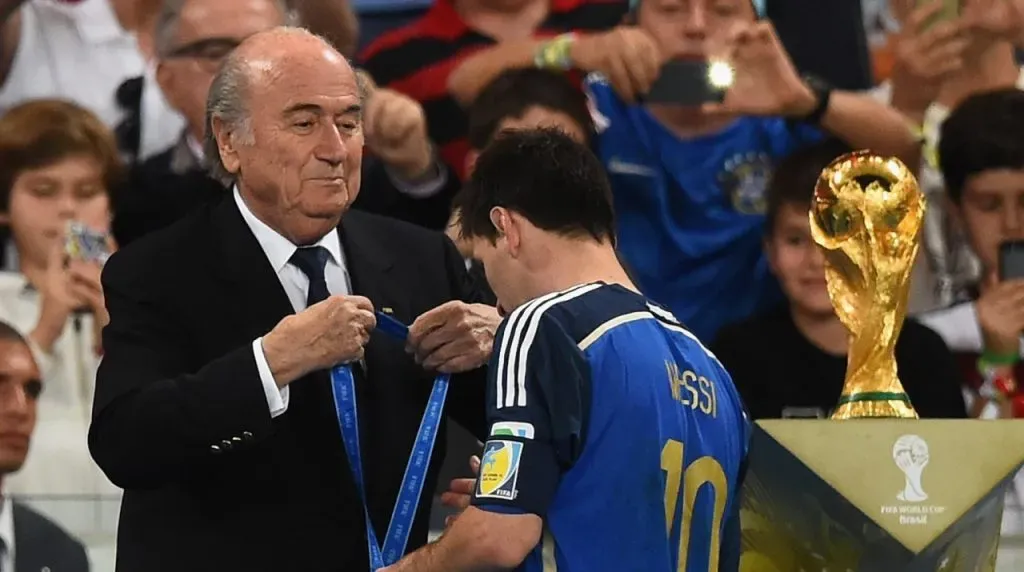 Argentina perdió 1 a 0 vs Alemania la final del Mundial 2014. (Foto: Getty Images)