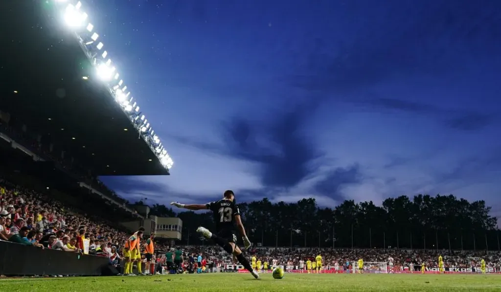 Tribunas y aficionados del Rayo Vallecano: Getty Images
