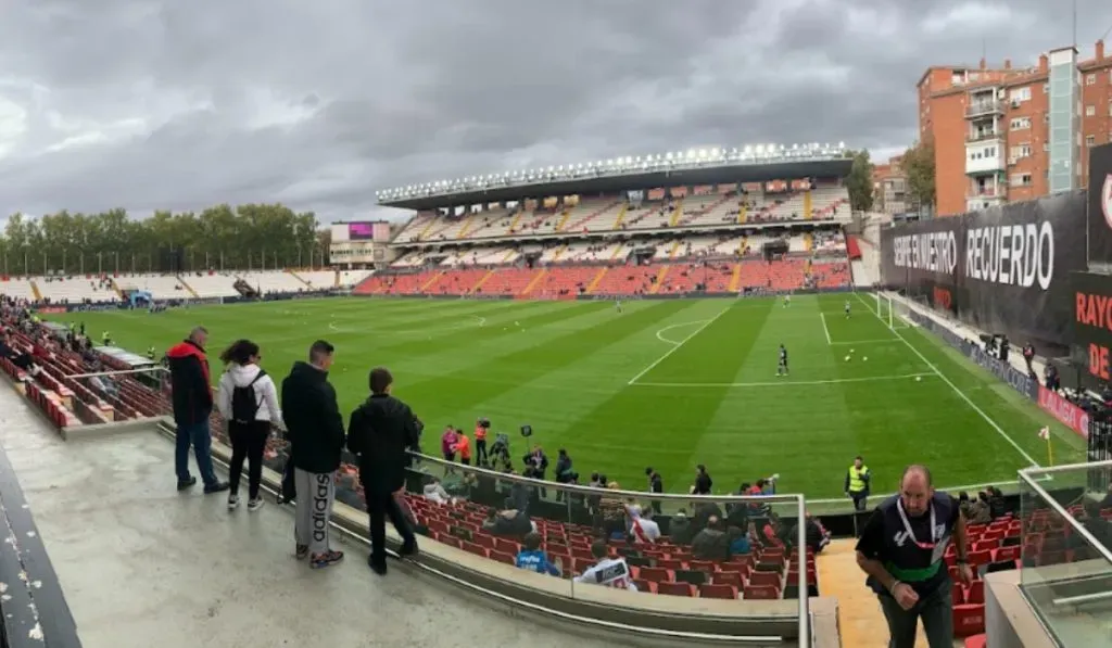 Estadio de Vallecas: Lucas Cardenas/Bolavip